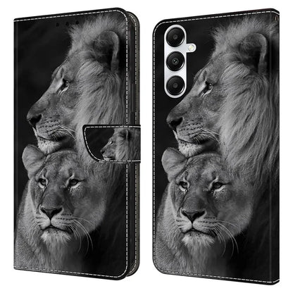 For Samsung Galaxy A05s 4G Case Wallet PU Leather 3D Pattern Flip Phone Cover