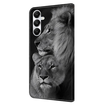 For Samsung Galaxy A05s 4G Case Wallet PU Leather 3D Pattern Flip Phone Cover