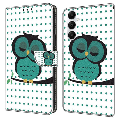 For Samsung Galaxy A05s 4G Case Wallet PU Leather 3D Pattern Flip Phone Cover