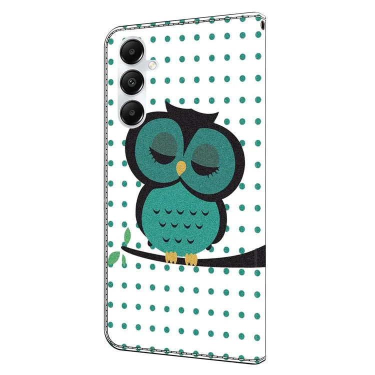 For Samsung Galaxy A05s 4G Case Wallet PU Leather 3D Pattern Flip Phone Cover