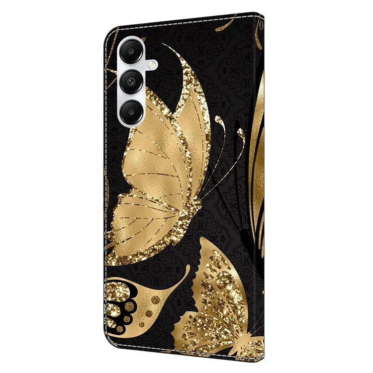 For Samsung Galaxy A05s 4G Case Wallet PU Leather 3D Pattern Flip Phone Cover