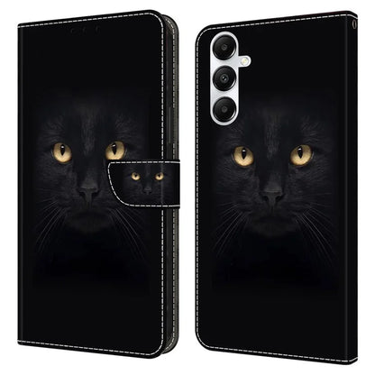 For Samsung Galaxy A05s 4G Case Wallet PU Leather 3D Pattern Flip Phone Cover