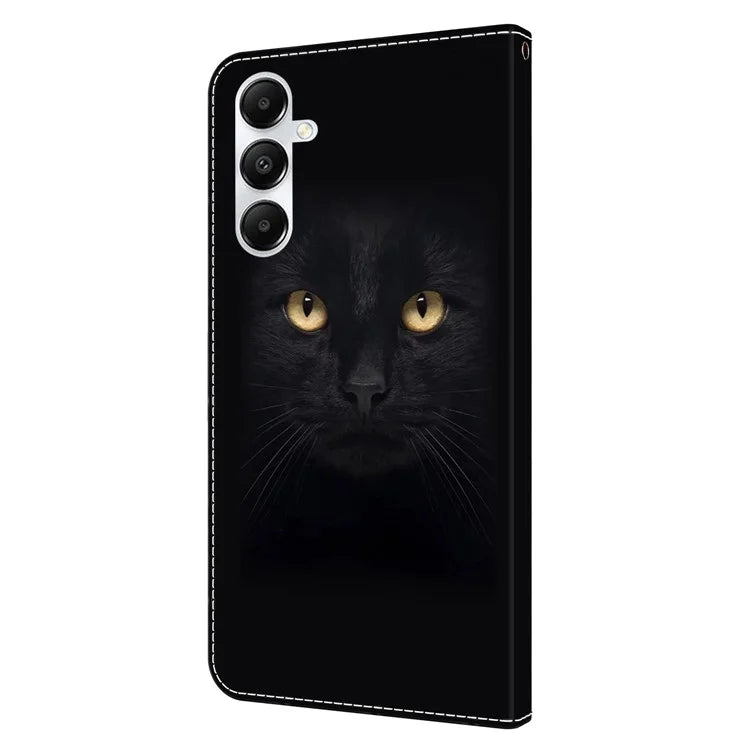 For Samsung Galaxy A05s 4G Case Wallet PU Leather 3D Pattern Flip Phone Cover