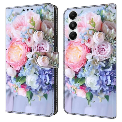 For Samsung Galaxy A05s 4G Case Wallet PU Leather 3D Pattern Flip Phone Cover