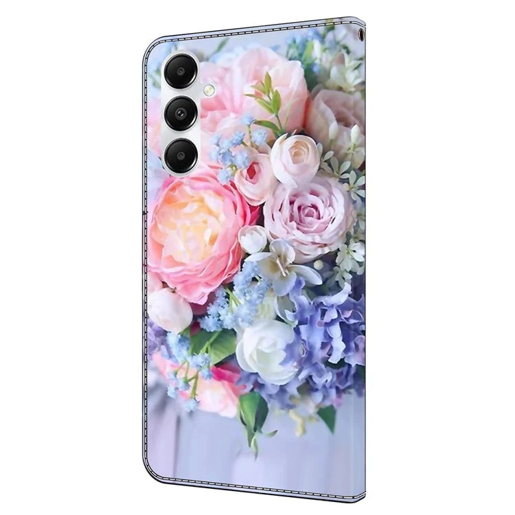 For Samsung Galaxy A05s 4G Case Wallet PU Leather 3D Pattern Flip Phone Cover