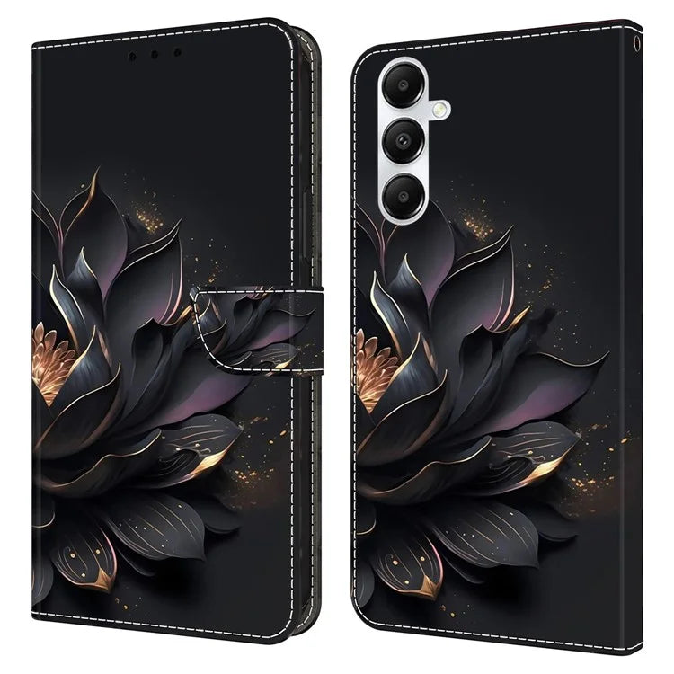 For Samsung Galaxy A05s 4G Case Wallet PU Leather 3D Pattern Flip Phone Cover