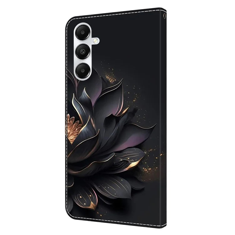 For Samsung Galaxy A05s 4G Case Wallet PU Leather 3D Pattern Flip Phone Cover