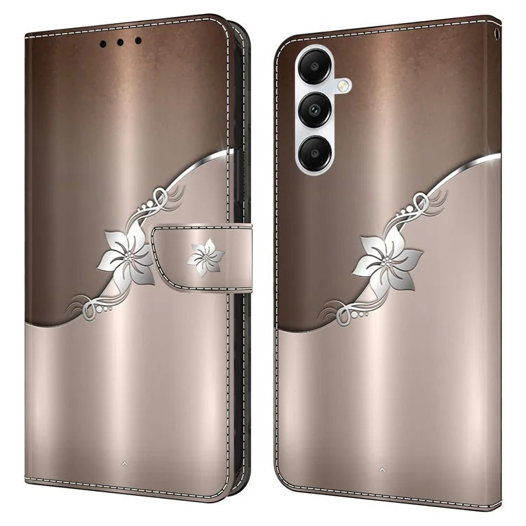 For Samsung Galaxy A05s 4G Case Wallet PU Leather 3D Pattern Flip Phone Cover
