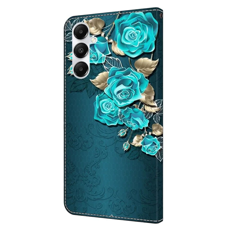 For Samsung Galaxy A05s 4G Case Wallet PU Leather 3D Pattern Flip Phone Cover