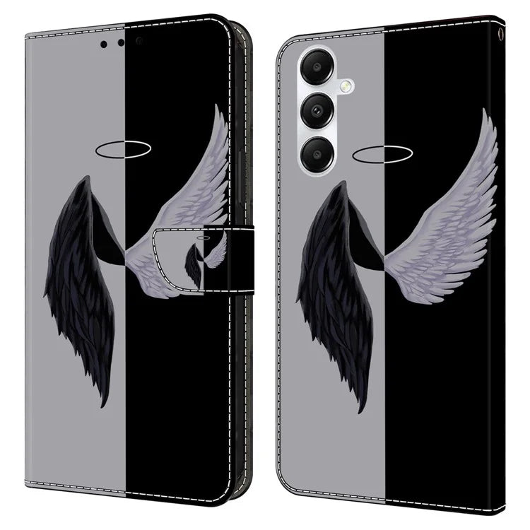 For Samsung Galaxy A05s 4G Case Wallet PU Leather 3D Pattern Flip Phone Cover