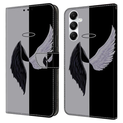 For Samsung Galaxy A05s 4G Case Wallet PU Leather 3D Pattern Flip Phone Cover