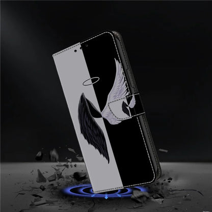 For Samsung Galaxy A05s 4G Case Wallet PU Leather 3D Pattern Flip Phone Cover