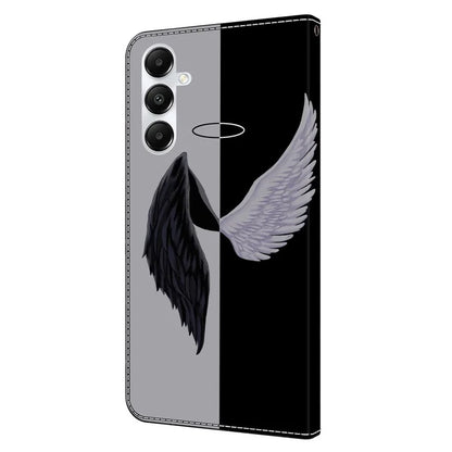 For Samsung Galaxy A05s 4G Case Wallet PU Leather 3D Pattern Flip Phone Cover