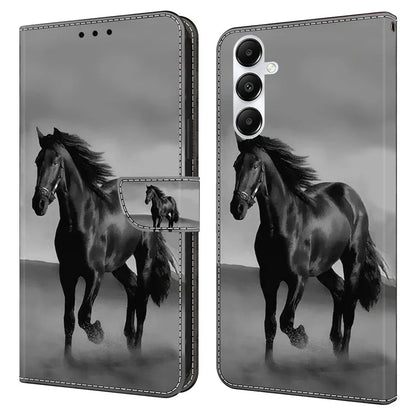 For Samsung Galaxy A05s 4G Case Wallet PU Leather 3D Pattern Flip Phone Cover