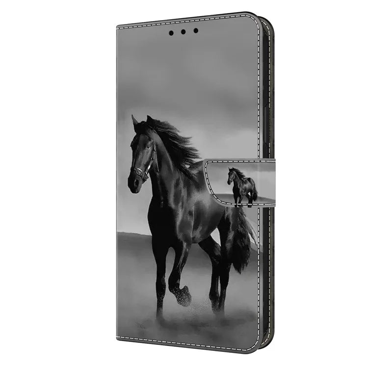For Samsung Galaxy A05s 4G Case Wallet PU Leather 3D Pattern Flip Phone Cover