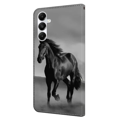 For Samsung Galaxy A05s 4G Case Wallet PU Leather 3D Pattern Flip Phone Cover