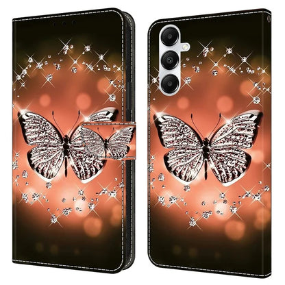 For Samsung Galaxy A05s 4G Case 3D Pattern PU Leather Stand Flip Phone Cover