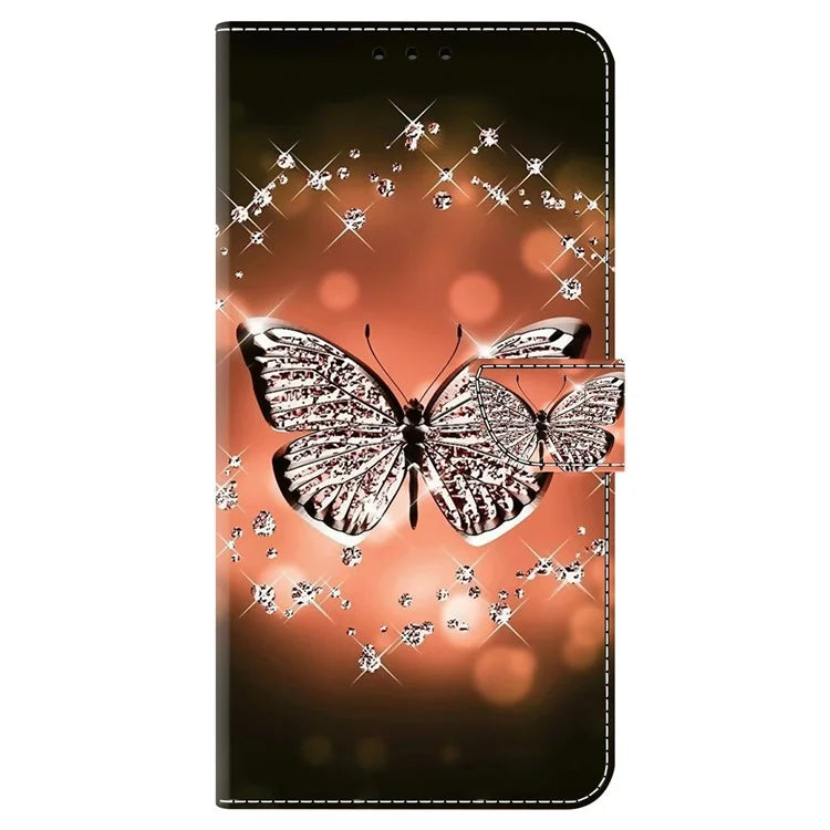 For Samsung Galaxy A05s 4G Case 3D Pattern PU Leather Stand Flip Phone Cover