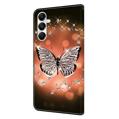 For Samsung Galaxy A05s 4G Case 3D Pattern PU Leather Stand Flip Phone Cover