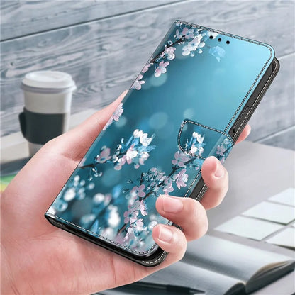 For Samsung Galaxy A05s 4G Case 3D Pattern PU Leather Stand Flip Phone Cover