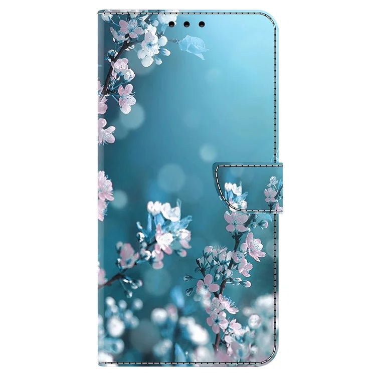 For Samsung Galaxy A05s 4G Case 3D Pattern PU Leather Stand Flip Phone Cover