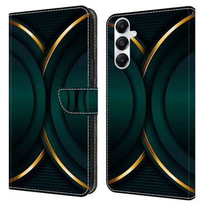 For Samsung Galaxy A05s 4G Case 3D Pattern PU Leather Stand Flip Phone Cover