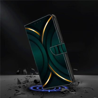 For Samsung Galaxy A05s 4G Case 3D Pattern PU Leather Stand Flip Phone Cover