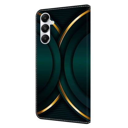 For Samsung Galaxy A05s 4G Case 3D Pattern PU Leather Stand Flip Phone Cover