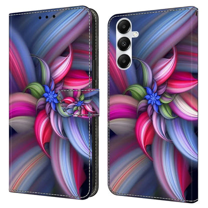 For Samsung Galaxy A05s 4G Case 3D Pattern PU Leather Stand Flip Phone Cover