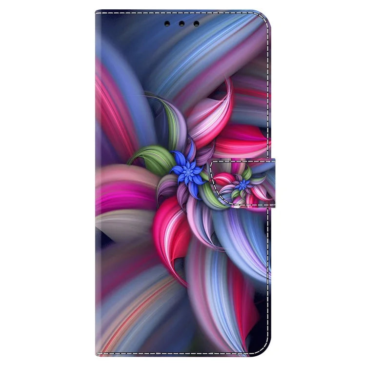 For Samsung Galaxy A05s 4G Case 3D Pattern PU Leather Stand Flip Phone Cover
