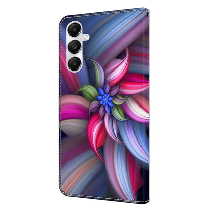For Samsung Galaxy A05s 4G Case 3D Pattern PU Leather Stand Flip Phone Cover