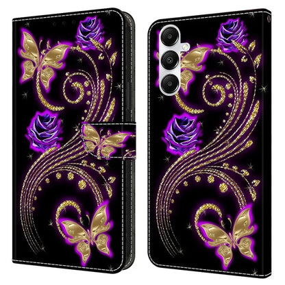 For Samsung Galaxy A05s 4G Case 3D Pattern PU Leather Stand Flip Phone Cover