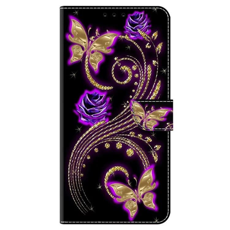 For Samsung Galaxy A05s 4G Case 3D Pattern PU Leather Stand Flip Phone Cover