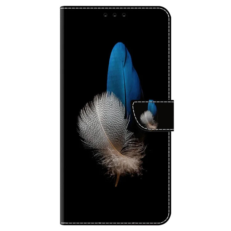 For Samsung Galaxy A05s 4G Case 3D Pattern PU Leather Stand Flip Phone Cover