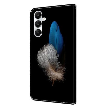 For Samsung Galaxy A05s 4G Case 3D Pattern PU Leather Stand Flip Phone Cover
