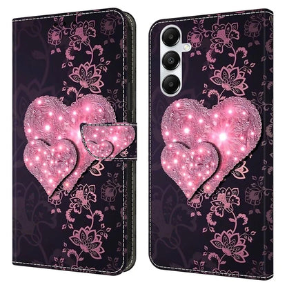 For Samsung Galaxy A05s 4G Case 3D Pattern PU Leather Stand Flip Phone Cover