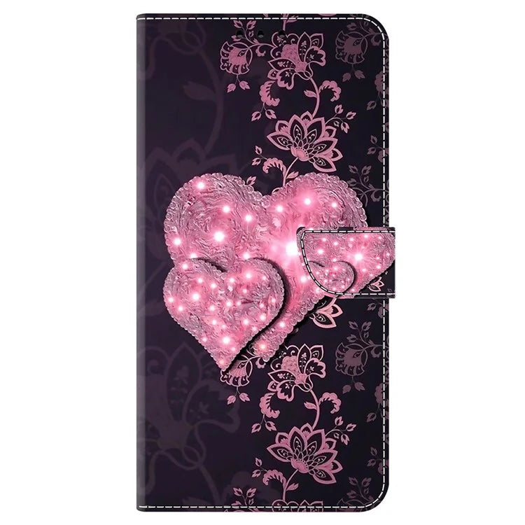 For Samsung Galaxy A05s 4G Case 3D Pattern PU Leather Stand Flip Phone Cover