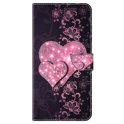 For Samsung Galaxy A05s 4G Case 3D Pattern PU Leather Stand Flip Phone Cover