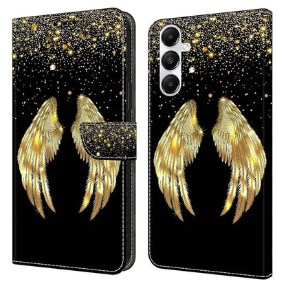 For Samsung Galaxy A05s 4G Case 3D Pattern PU Leather Stand Flip Phone Cover