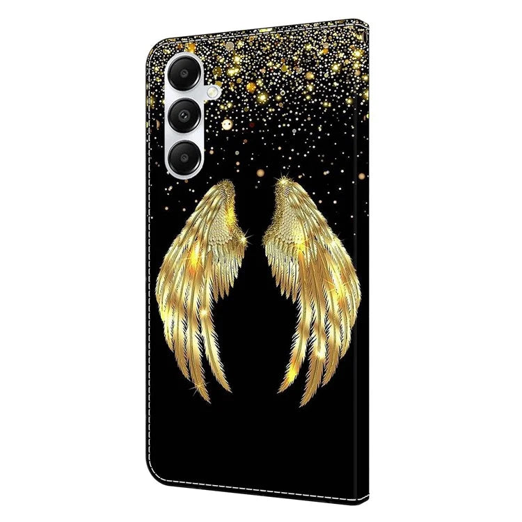 For Samsung Galaxy A05s 4G Case 3D Pattern PU Leather Stand Flip Phone Cover