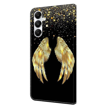 For Samsung Galaxy A05s 4G Case 3D Pattern PU Leather Stand Flip Phone Cover