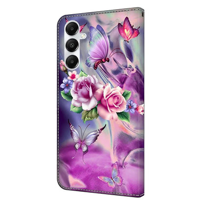 For Samsung Galaxy A05s 4G Case 3D Pattern PU Leather Stand Flip Phone Cover