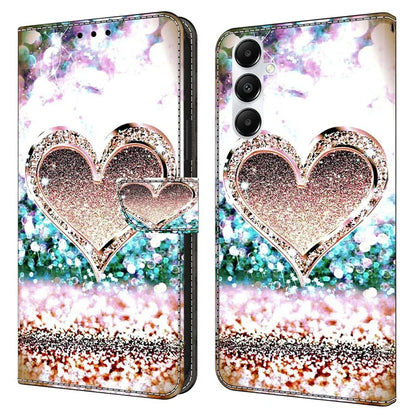 For Samsung Galaxy A05s 4G Case 3D Pattern PU Leather Stand Flip Phone Cover