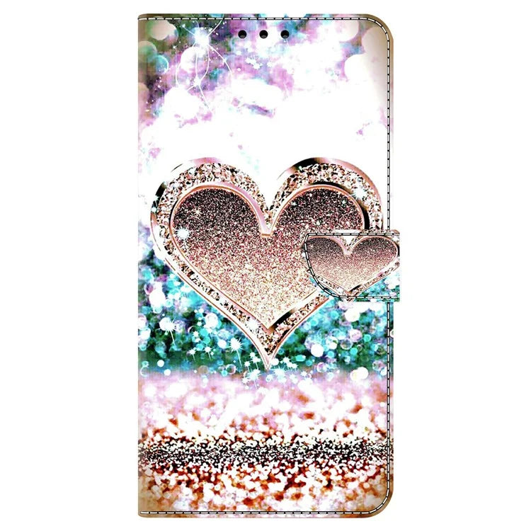 For Samsung Galaxy A05s 4G Case 3D Pattern PU Leather Stand Flip Phone Cover