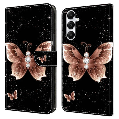 For Samsung Galaxy A05s 4G Case 3D Pattern PU Leather Stand Flip Phone Cover