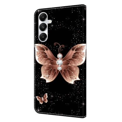For Samsung Galaxy A05s 4G Case 3D Pattern PU Leather Stand Flip Phone Cover