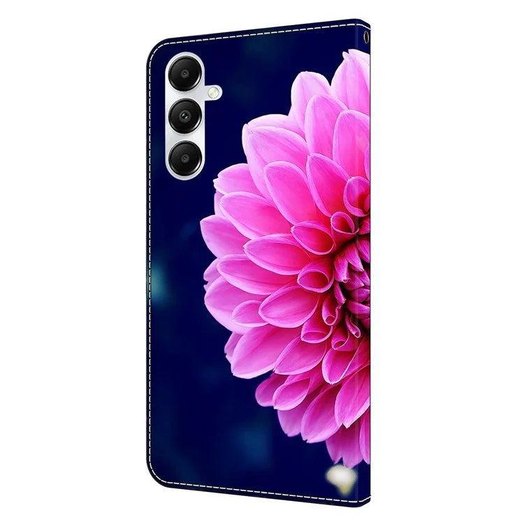 For Samsung Galaxy A05s 4G Case 3D Pattern PU Leather Stand Flip Phone Cover