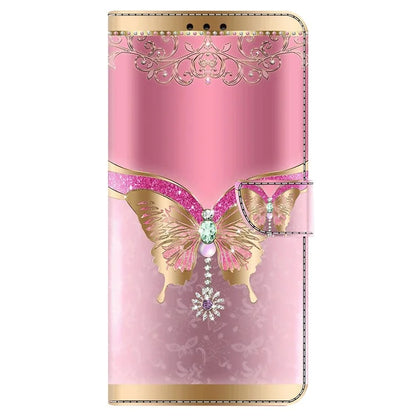 For Samsung Galaxy A05s 4G Case 3D Pattern PU Leather Stand Flip Phone Cover