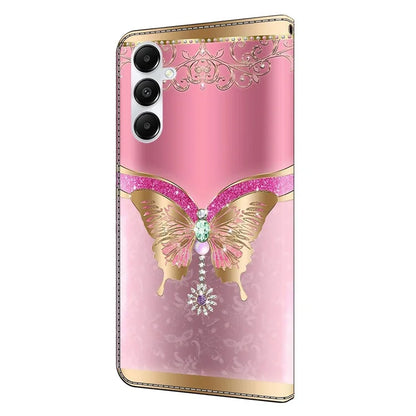 For Samsung Galaxy A05s 4G Case 3D Pattern PU Leather Stand Flip Phone Cover