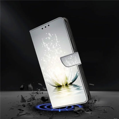 For Samsung Galaxy A05s 4G Case 3D Pattern PU Leather Stand Flip Phone Cover
